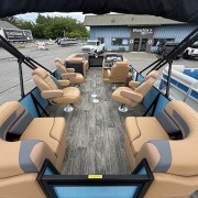2026 Godfrey SW2286QS Triple Pontoon - Lagoon/Moonstone